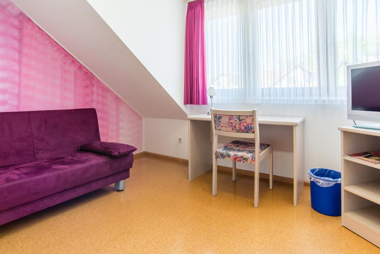 Gasthaus Pension Loewen フライブルク エクステリア 写真